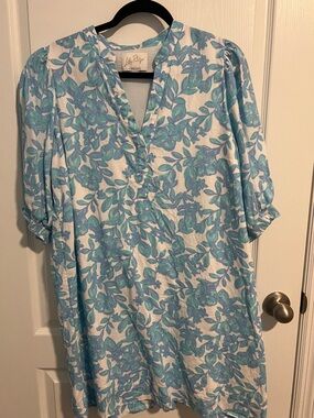 Lilly Pulitzer Mialeigh Linen Dress 14